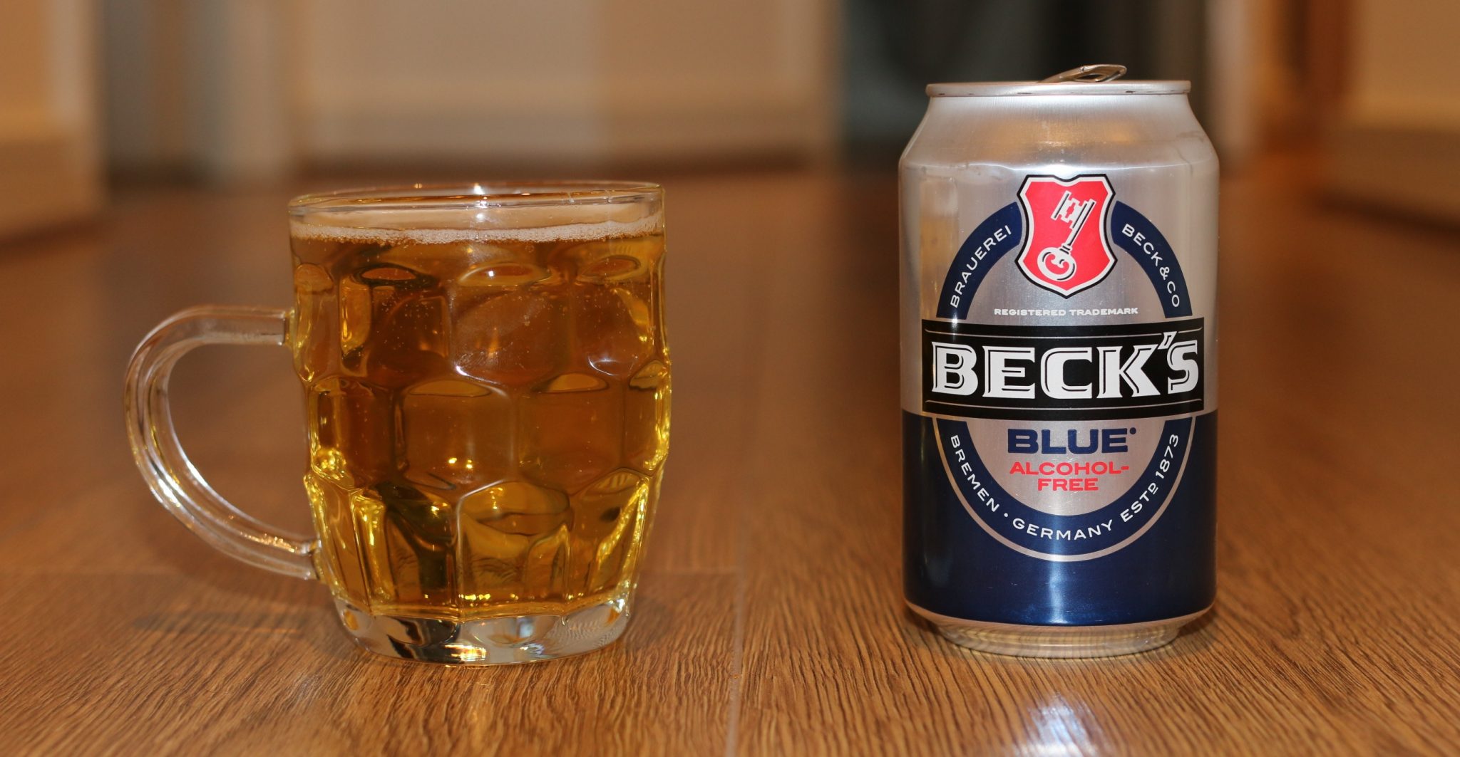 Beck s Blue Alcohol Free Lager Review Free Beer Beck s Blue Alcohol Free Lager Review Free Beer