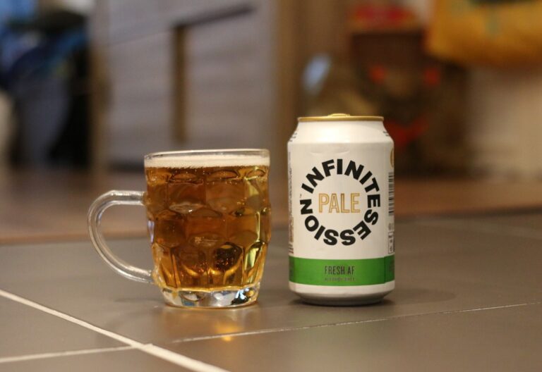 Infinite Session NonAlcoholic Pale Ale Review Free Beer