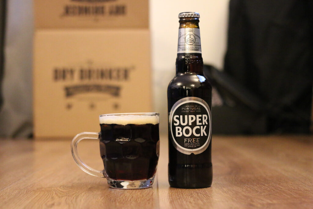 Super Bock Sem Álcool Preta Review Free Beer