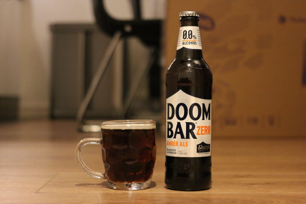 Doom Bar Zero AlcoholFree Ale Review Free Beer