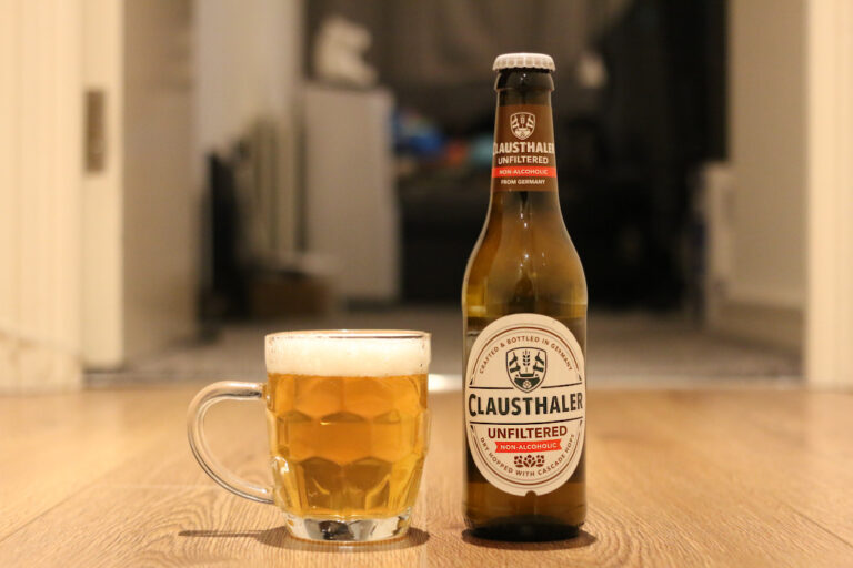 Clausthaler Unfiltered Low Alcohol Lager Review Free Beer