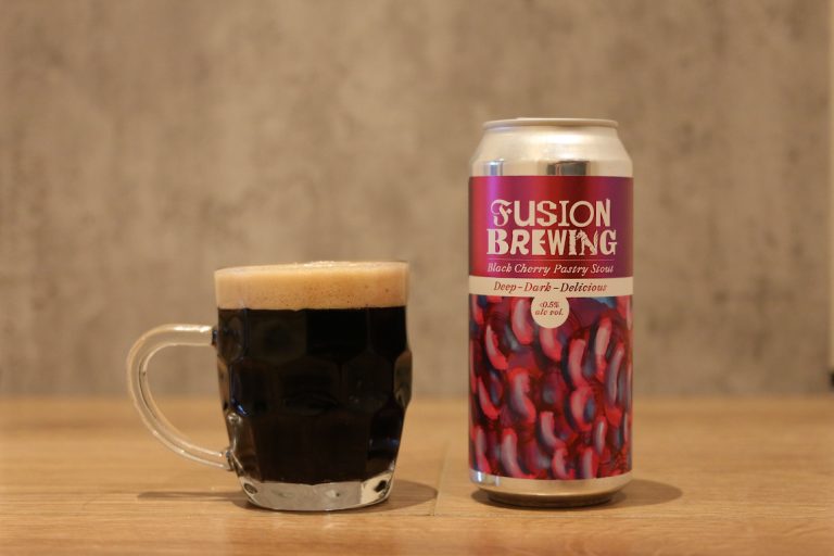 Fusion Brewing Black Cherry Pastry Stout Review Free Beer