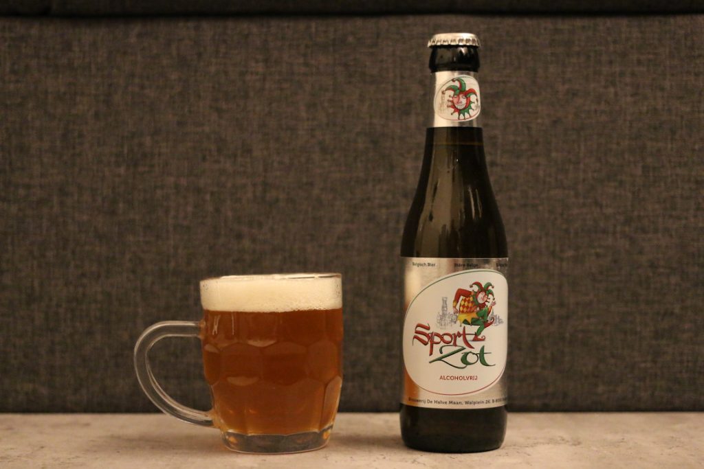 Sport Zot NonAlcoholic Belgian Beer Review Free Beer